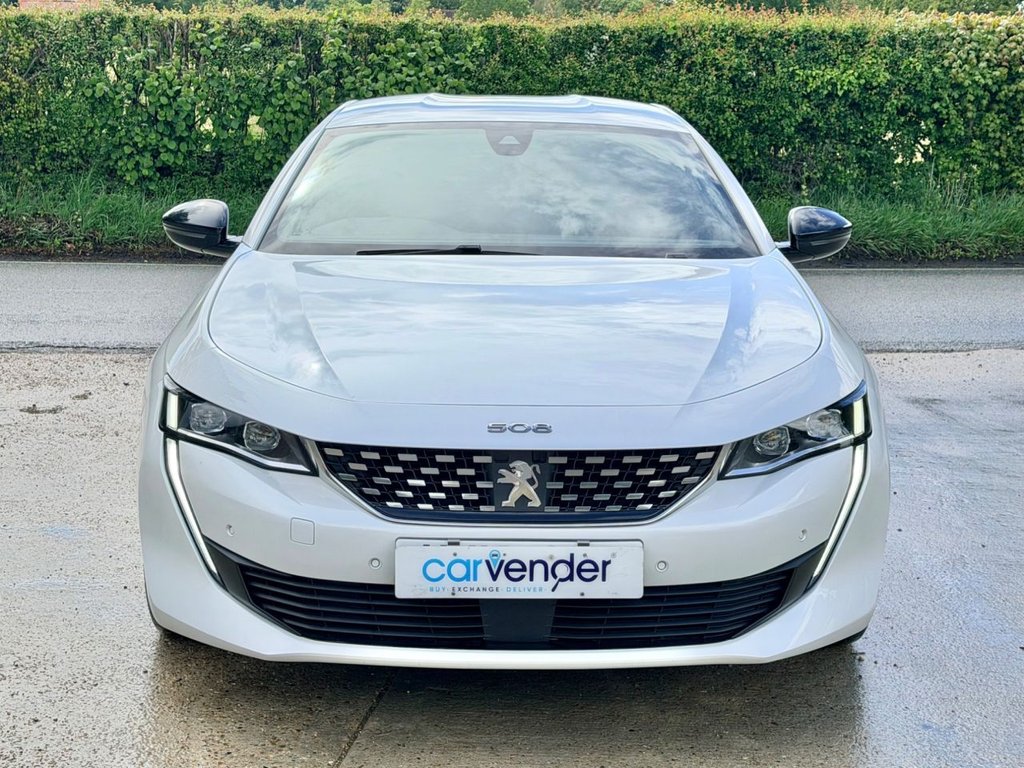 USED 2019 19 PEUGEOT 508 1.5 BlueHDi GT Line Fastback 5dr Diesel EAT Euro 6 (s/s) (130 ps) 6 Services|SatNav|Camera|Rear & Front Sensors|