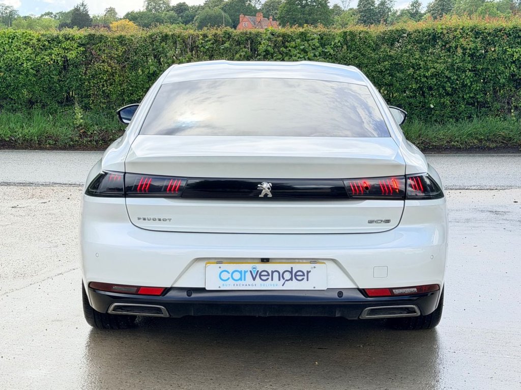 USED 2019 19 PEUGEOT 508 1.5 BlueHDi GT Line Fastback 5dr Diesel EAT Euro 6 (s/s) (130 ps) 6 Services|SatNav|Camera|Rear & Front Sensors|