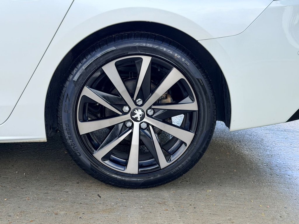 USED 2019 19 PEUGEOT 508 1.5 BlueHDi GT Line Fastback 5dr Diesel EAT Euro 6 (s/s) (130 ps) 6 Services|SatNav|Camera|Rear & Front Sensors|