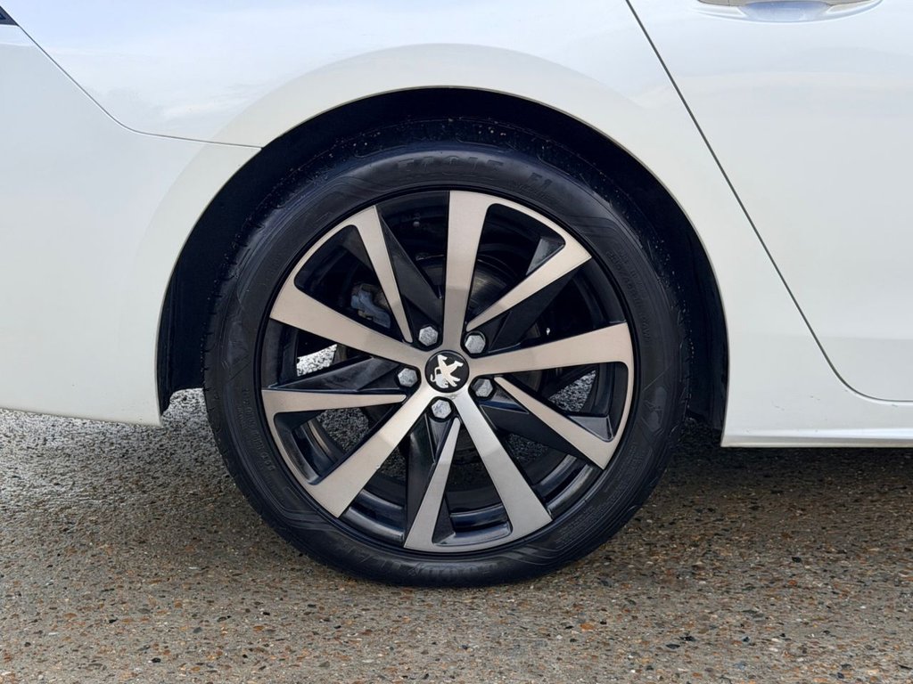 USED 2019 19 PEUGEOT 508 1.5 BlueHDi GT Line Fastback 5dr Diesel EAT Euro 6 (s/s) (130 ps) 6 Services|SatNav|Camera|Rear & Front Sensors|