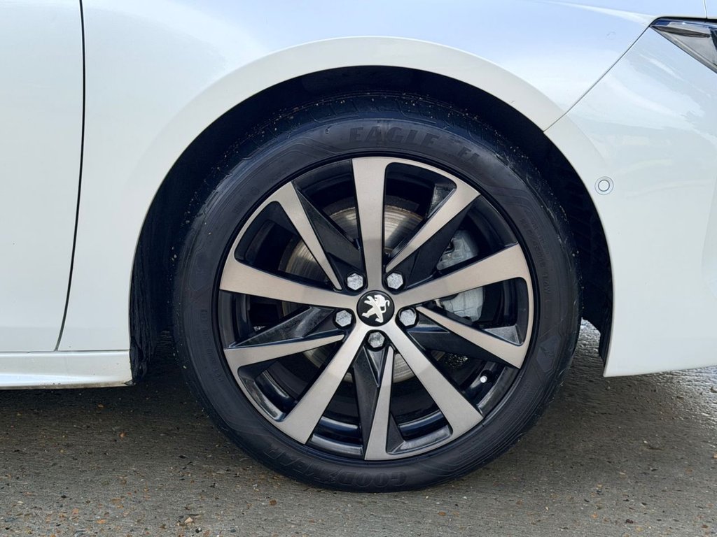USED 2019 19 PEUGEOT 508 1.5 BlueHDi GT Line Fastback 5dr Diesel EAT Euro 6 (s/s) (130 ps) 6 Services|SatNav|Camera|Rear & Front Sensors|