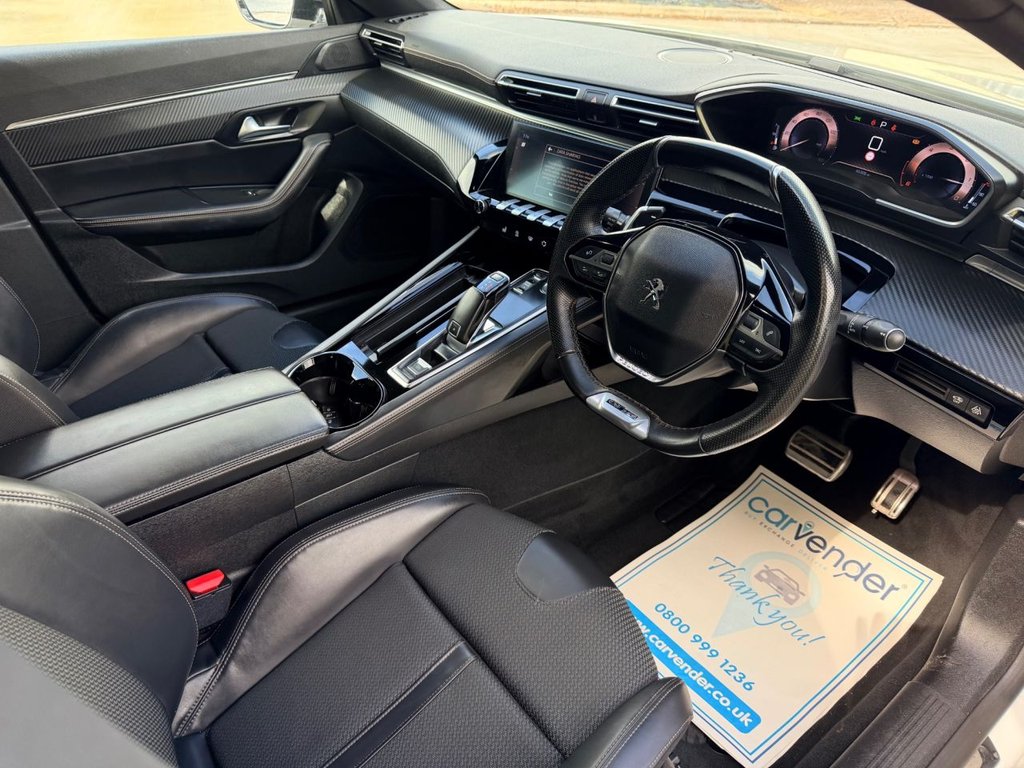 USED 2019 19 PEUGEOT 508 1.5 BlueHDi GT Line Fastback 5dr Diesel EAT Euro 6 (s/s) (130 ps) 6 Services|SatNav|Camera|Rear & Front Sensors|