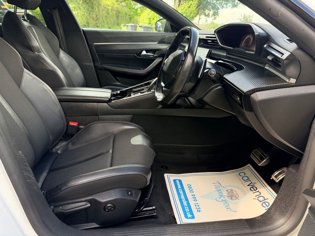 USED 2019 19 PEUGEOT 508 1.5 BlueHDi GT Line Fastback 5dr Diesel EAT Euro 6 (s/s) (130 ps) 6 Services|SatNav|Camera|Rear & Front Sensors|