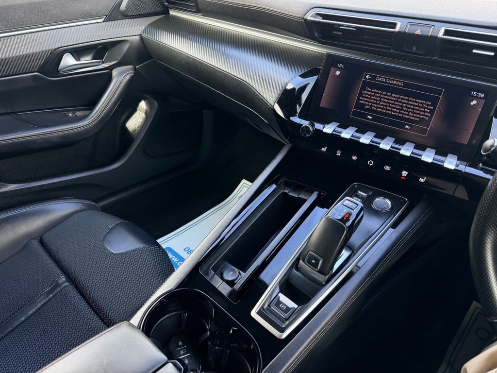 USED 2019 19 PEUGEOT 508 1.5 BlueHDi GT Line Fastback 5dr Diesel EAT Euro 6 (s/s) (130 ps) 6 Services|SatNav|Camera|Rear & Front Sensors|