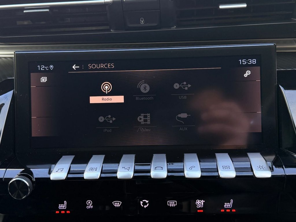 USED 2019 19 PEUGEOT 508 1.5 BlueHDi GT Line Fastback 5dr Diesel EAT Euro 6 (s/s) (130 ps) 6 Services|SatNav|Camera|Rear & Front Sensors|