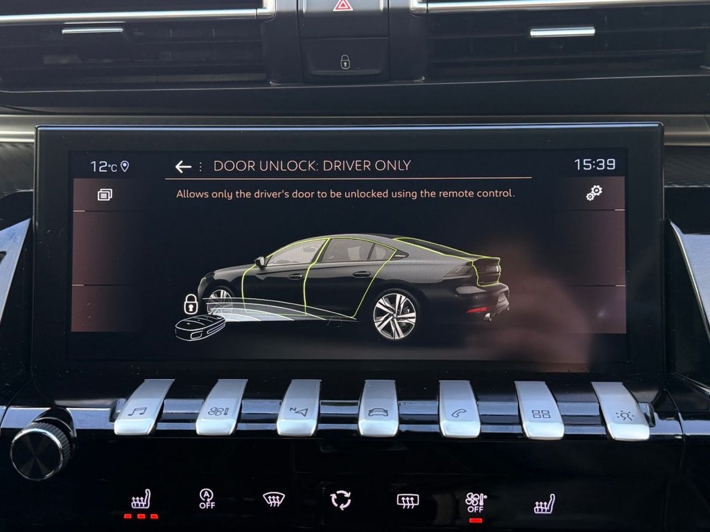 USED 2019 19 PEUGEOT 508 1.5 BlueHDi GT Line Fastback 5dr Diesel EAT Euro 6 (s/s) (130 ps) 6 Services|SatNav|Camera|Rear & Front Sensors|