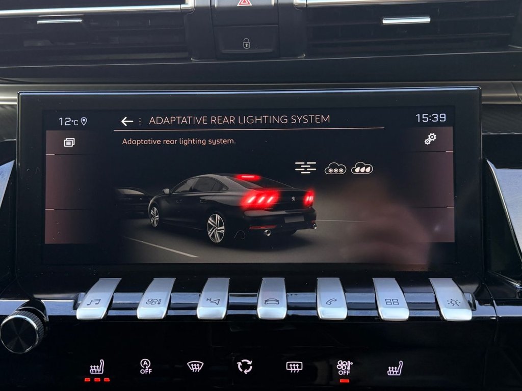 USED 2019 19 PEUGEOT 508 1.5 BlueHDi GT Line Fastback 5dr Diesel EAT Euro 6 (s/s) (130 ps) 6 Services|SatNav|Camera|Rear & Front Sensors|