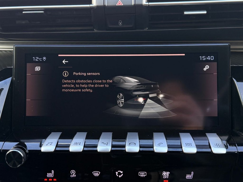 USED 2019 19 PEUGEOT 508 1.5 BlueHDi GT Line Fastback 5dr Diesel EAT Euro 6 (s/s) (130 ps) 6 Services|SatNav|Camera|Rear & Front Sensors|