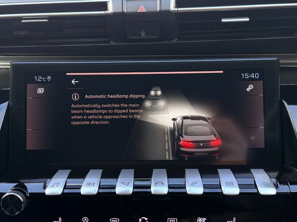 USED 2019 19 PEUGEOT 508 1.5 BlueHDi GT Line Fastback 5dr Diesel EAT Euro 6 (s/s) (130 ps) 6 Services|SatNav|Camera|Rear & Front Sensors|