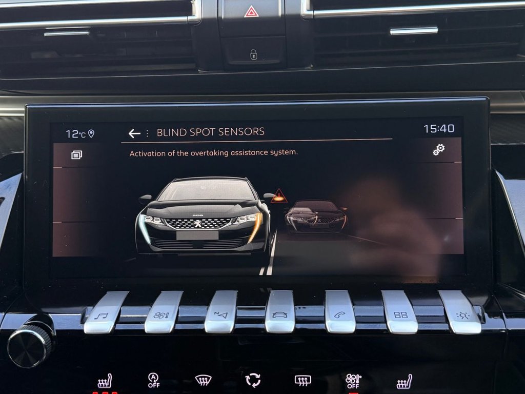 USED 2019 19 PEUGEOT 508 1.5 BlueHDi GT Line Fastback 5dr Diesel EAT Euro 6 (s/s) (130 ps) 6 Services|SatNav|Camera|Rear & Front Sensors|