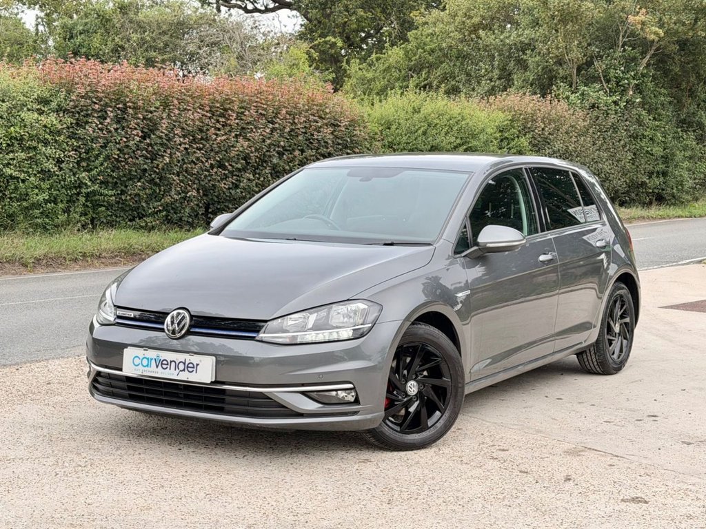 USED 2019 19 VOLKSWAGEN GOLF 1.5 TSI EVO Match Hatchback 5dr Petrol Manual Euro 6 (s/s) (130 ps) 7 Services|SatNav|Adp.Cruise|R.F Sensors|Apple CarPlay/Android Auto|