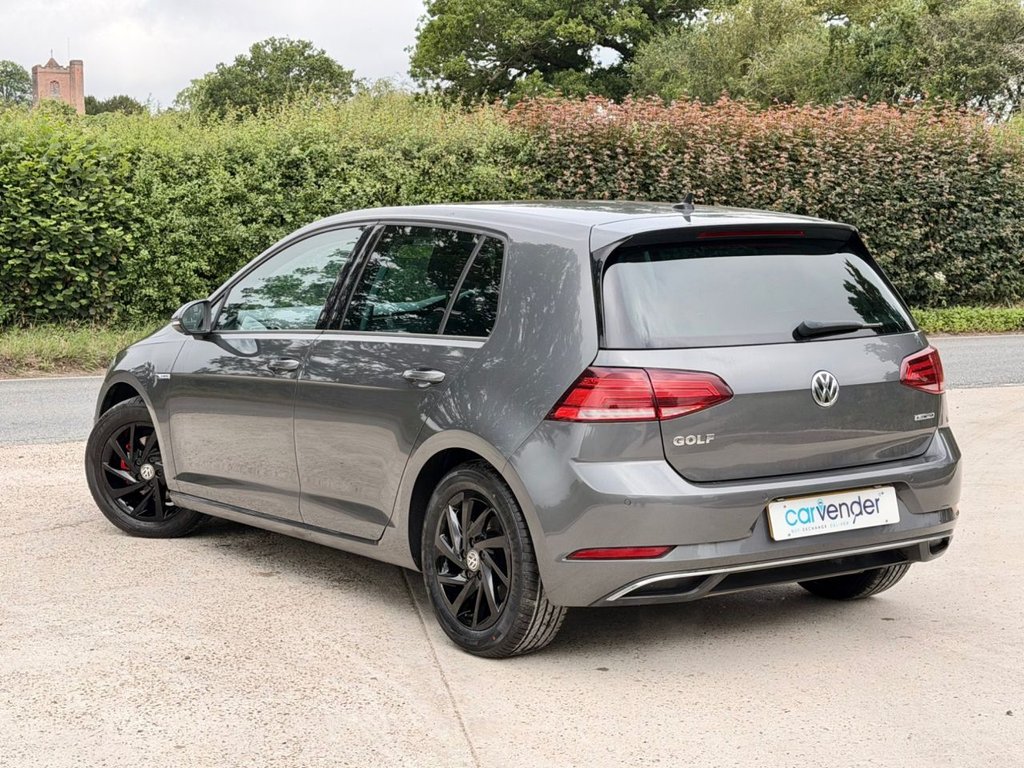 USED 2019 19 VOLKSWAGEN GOLF 1.5 TSI EVO Match Hatchback 5dr Petrol Manual Euro 6 (s/s) (130 ps) 7 Services|SatNav|Adp.Cruise|R.F Sensors|Apple CarPlay/Android Auto|
