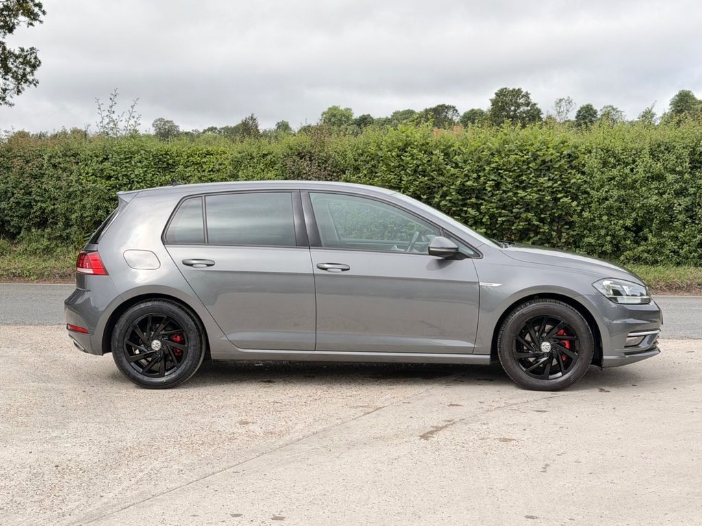 USED 2019 19 VOLKSWAGEN GOLF 1.5 TSI EVO Match Hatchback 5dr Petrol Manual Euro 6 (s/s) (130 ps) 7 Services|SatNav|Adp.Cruise|R.F Sensors|Apple CarPlay/Android Auto|