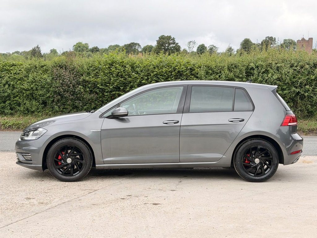 USED 2019 19 VOLKSWAGEN GOLF 1.5 TSI EVO Match Hatchback 5dr Petrol Manual Euro 6 (s/s) (130 ps) 7 Services|SatNav|Adp.Cruise|R.F Sensors|Apple CarPlay/Android Auto|
