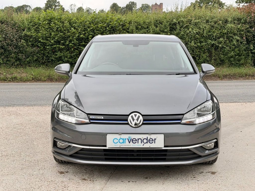 USED 2019 19 VOLKSWAGEN GOLF 1.5 TSI EVO Match Hatchback 5dr Petrol Manual Euro 6 (s/s) (130 ps) 7 Services|SatNav|Adp.Cruise|R.F Sensors|Apple CarPlay/Android Auto|
