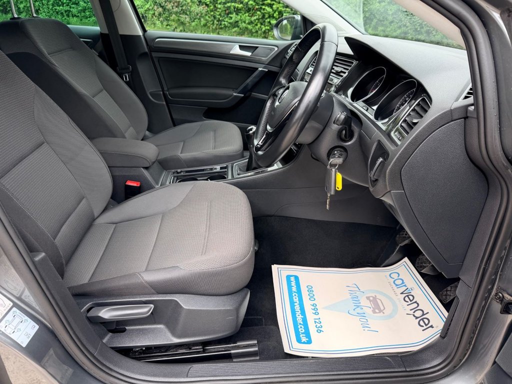 USED 2019 19 VOLKSWAGEN GOLF 1.5 TSI EVO Match Hatchback 5dr Petrol Manual Euro 6 (s/s) (130 ps) 7 Services|SatNav|Adp.Cruise|R.F Sensors|Apple CarPlay/Android Auto|