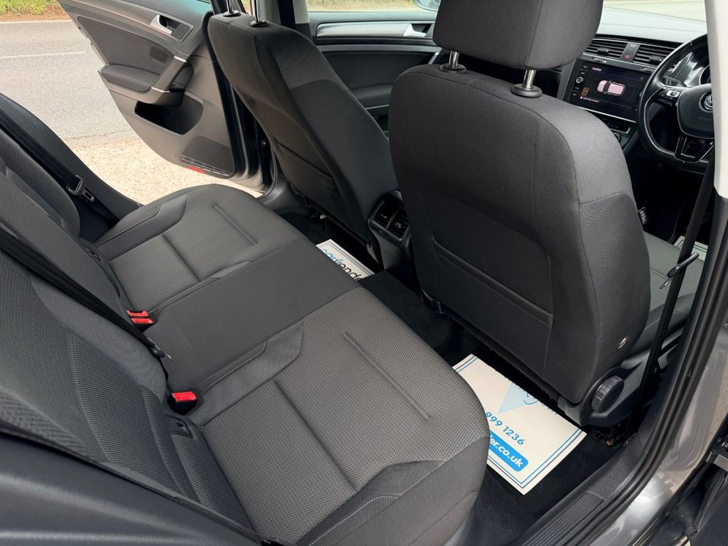 USED 2019 19 VOLKSWAGEN GOLF 1.5 TSI EVO Match Hatchback 5dr Petrol Manual Euro 6 (s/s) (130 ps) 7 Services|SatNav|Adp.Cruise|R.F Sensors|Apple CarPlay/Android Auto|