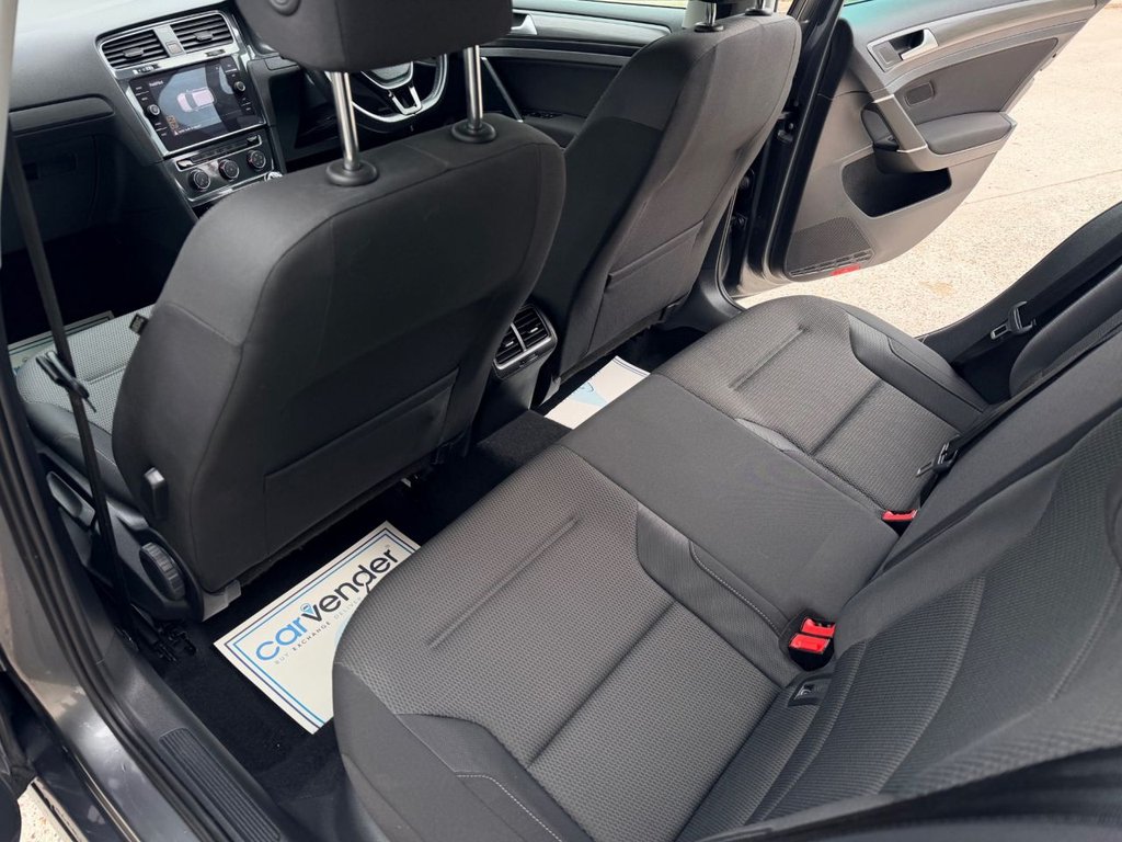 USED 2019 19 VOLKSWAGEN GOLF 1.5 TSI EVO Match Hatchback 5dr Petrol Manual Euro 6 (s/s) (130 ps) 7 Services|SatNav|Adp.Cruise|R.F Sensors|Apple CarPlay/Android Auto|