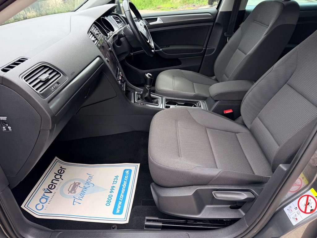 USED 2019 19 VOLKSWAGEN GOLF 1.5 TSI EVO Match Hatchback 5dr Petrol Manual Euro 6 (s/s) (130 ps) 7 Services|SatNav|Adp.Cruise|R.F Sensors|Apple CarPlay/Android Auto|