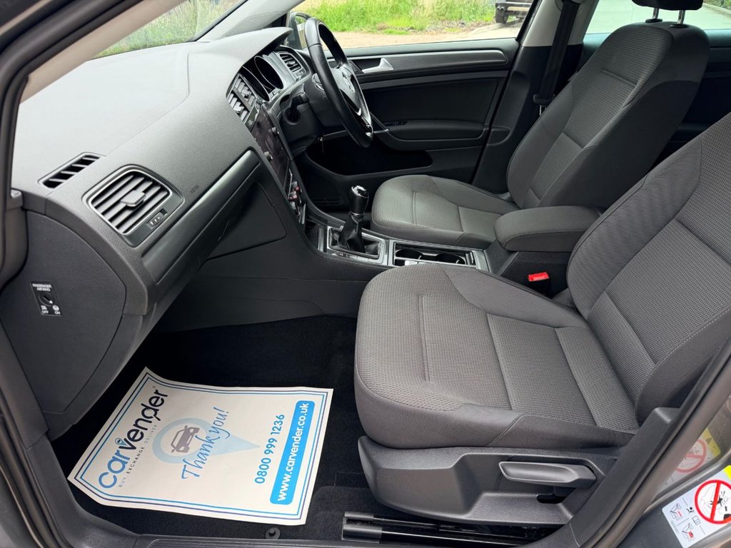 USED 2019 19 VOLKSWAGEN GOLF 1.5 TSI EVO Match Hatchback 5dr Petrol Manual Euro 6 (s/s) (130 ps) 7 Services|SatNav|Adp.Cruise|R.F Sensors|Apple CarPlay/Android Auto|