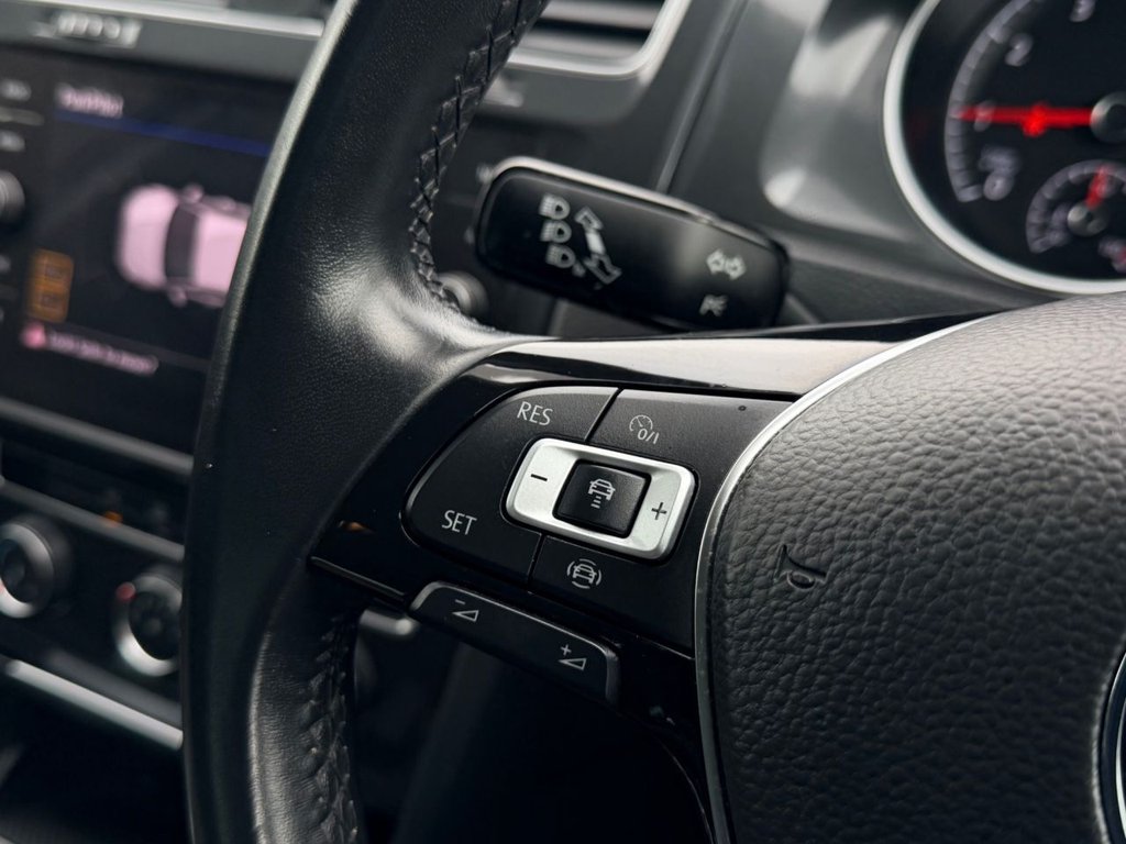 USED 2019 19 VOLKSWAGEN GOLF 1.5 TSI EVO Match Hatchback 5dr Petrol Manual Euro 6 (s/s) (130 ps) 7 Services|SatNav|Adp.Cruise|R.F Sensors|Apple CarPlay/Android Auto|