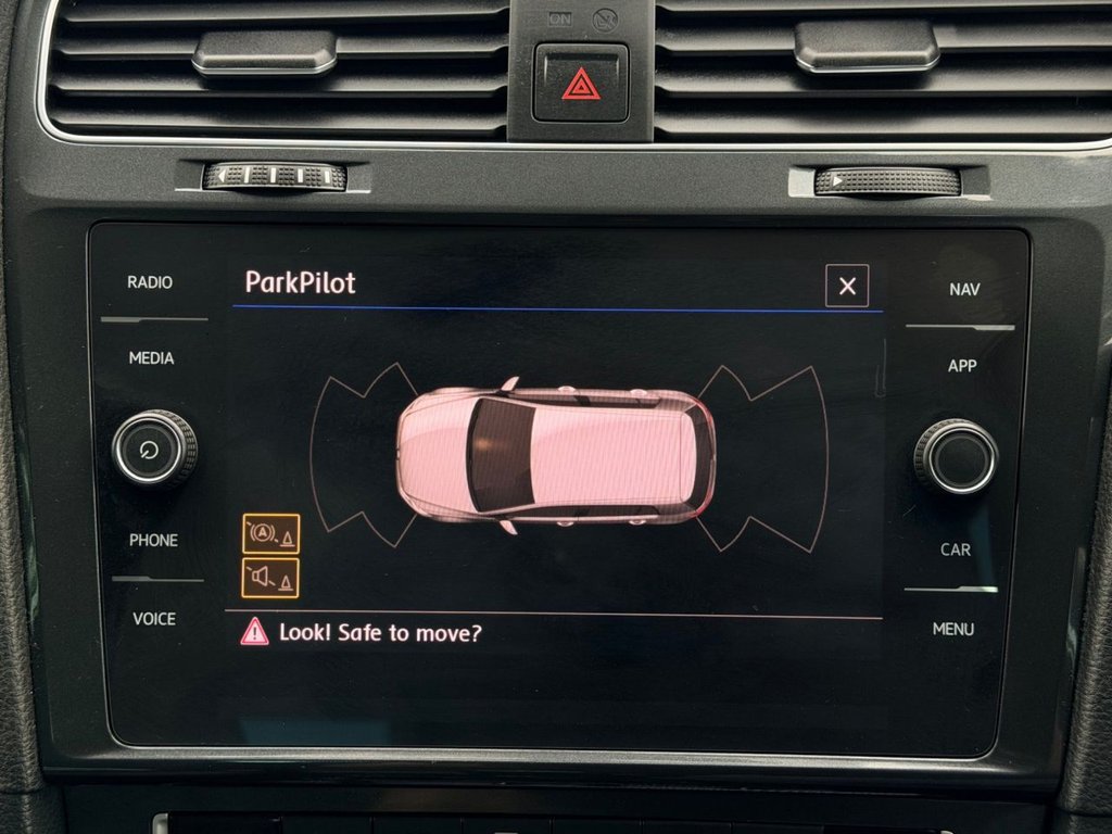 USED 2019 19 VOLKSWAGEN GOLF 1.5 TSI EVO Match Hatchback 5dr Petrol Manual Euro 6 (s/s) (130 ps) 7 Services|SatNav|Adp.Cruise|R.F Sensors|Apple CarPlay/Android Auto|