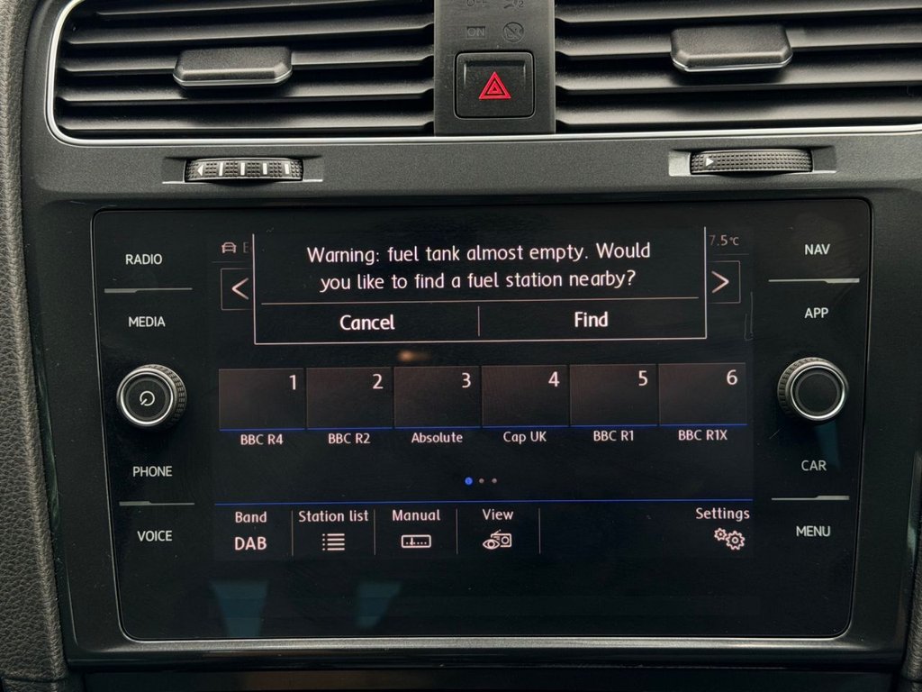 USED 2019 19 VOLKSWAGEN GOLF 1.5 TSI EVO Match Hatchback 5dr Petrol Manual Euro 6 (s/s) (130 ps) 7 Services|SatNav|Adp.Cruise|R.F Sensors|Apple CarPlay/Android Auto|