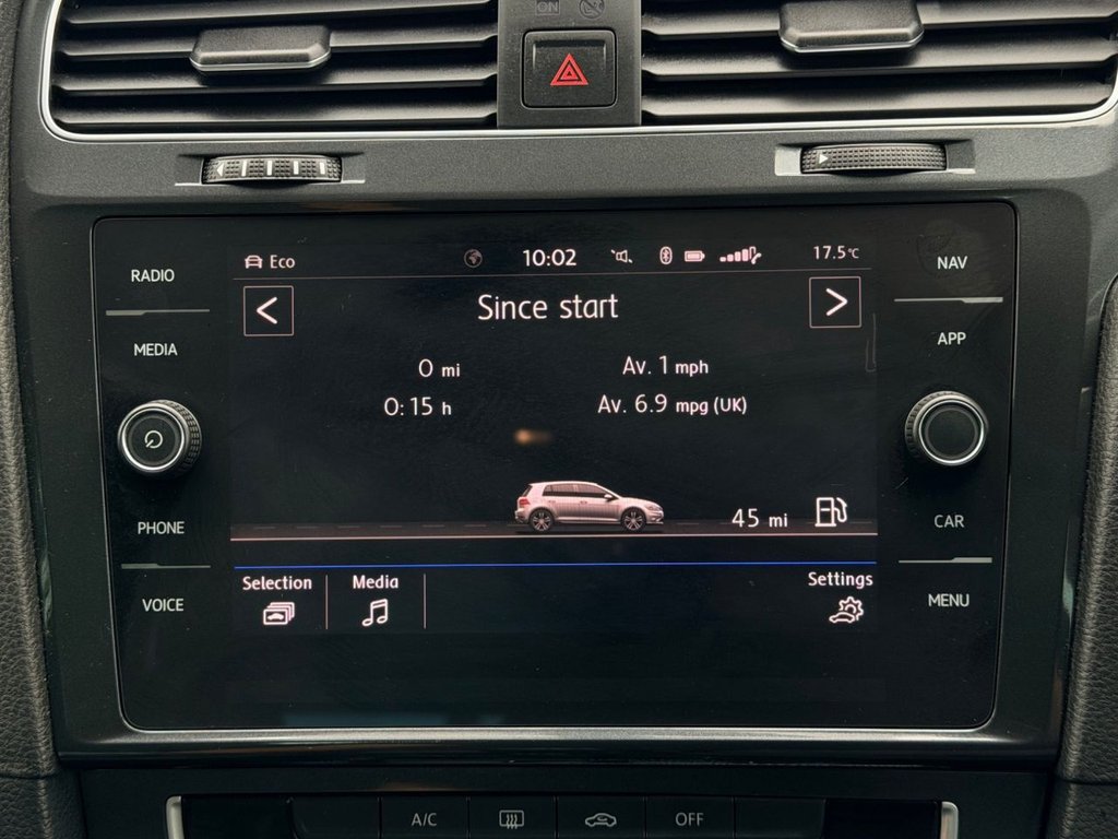 USED 2019 19 VOLKSWAGEN GOLF 1.5 TSI EVO Match Hatchback 5dr Petrol Manual Euro 6 (s/s) (130 ps) 7 Services|SatNav|Adp.Cruise|R.F Sensors|Apple CarPlay/Android Auto|