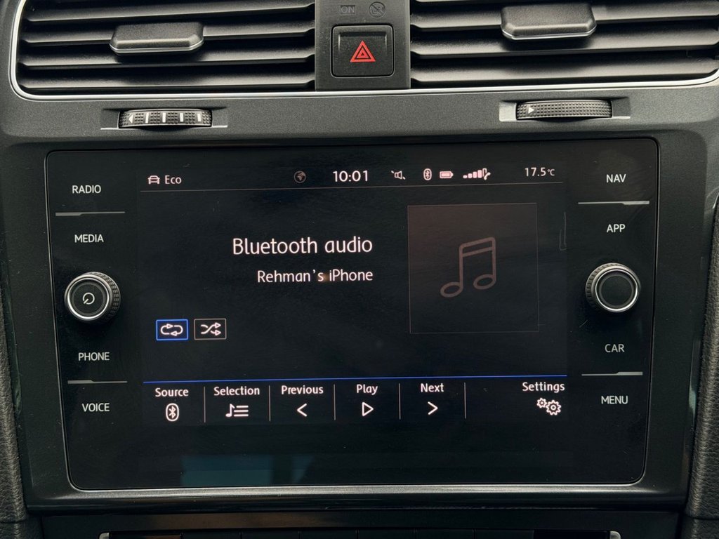 USED 2019 19 VOLKSWAGEN GOLF 1.5 TSI EVO Match Hatchback 5dr Petrol Manual Euro 6 (s/s) (130 ps) 7 Services|SatNav|Adp.Cruise|R.F Sensors|Apple CarPlay/Android Auto|