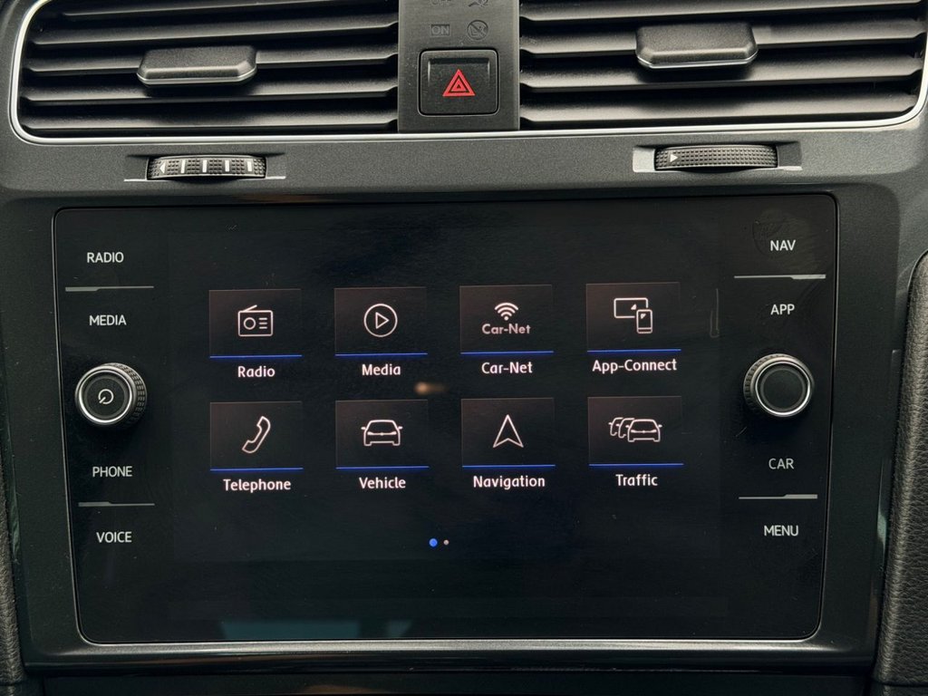 USED 2019 19 VOLKSWAGEN GOLF 1.5 TSI EVO Match Hatchback 5dr Petrol Manual Euro 6 (s/s) (130 ps) 7 Services|SatNav|Adp.Cruise|R.F Sensors|Apple CarPlay/Android Auto|