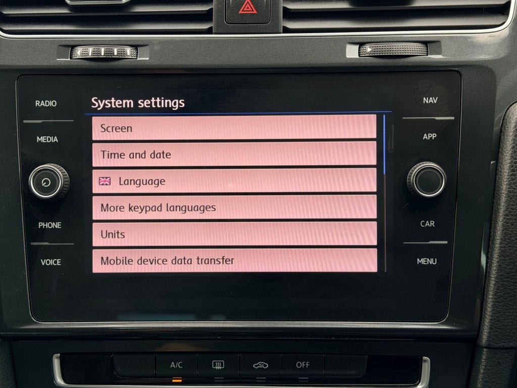 USED 2019 19 VOLKSWAGEN GOLF 1.5 TSI EVO Match Hatchback 5dr Petrol Manual Euro 6 (s/s) (130 ps) 7 Services|SatNav|Adp.Cruise|R.F Sensors|Apple CarPlay/Android Auto|