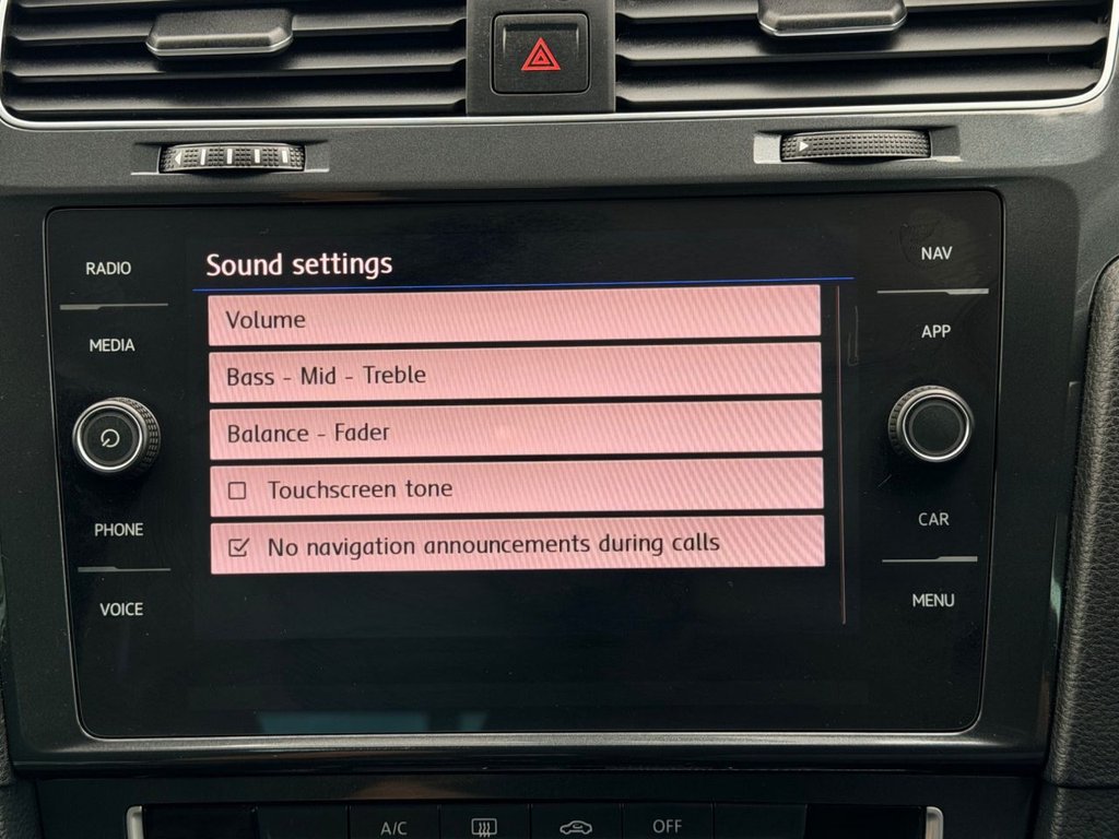 USED 2019 19 VOLKSWAGEN GOLF 1.5 TSI EVO Match Hatchback 5dr Petrol Manual Euro 6 (s/s) (130 ps) 7 Services|SatNav|Adp.Cruise|R.F Sensors|Apple CarPlay/Android Auto|