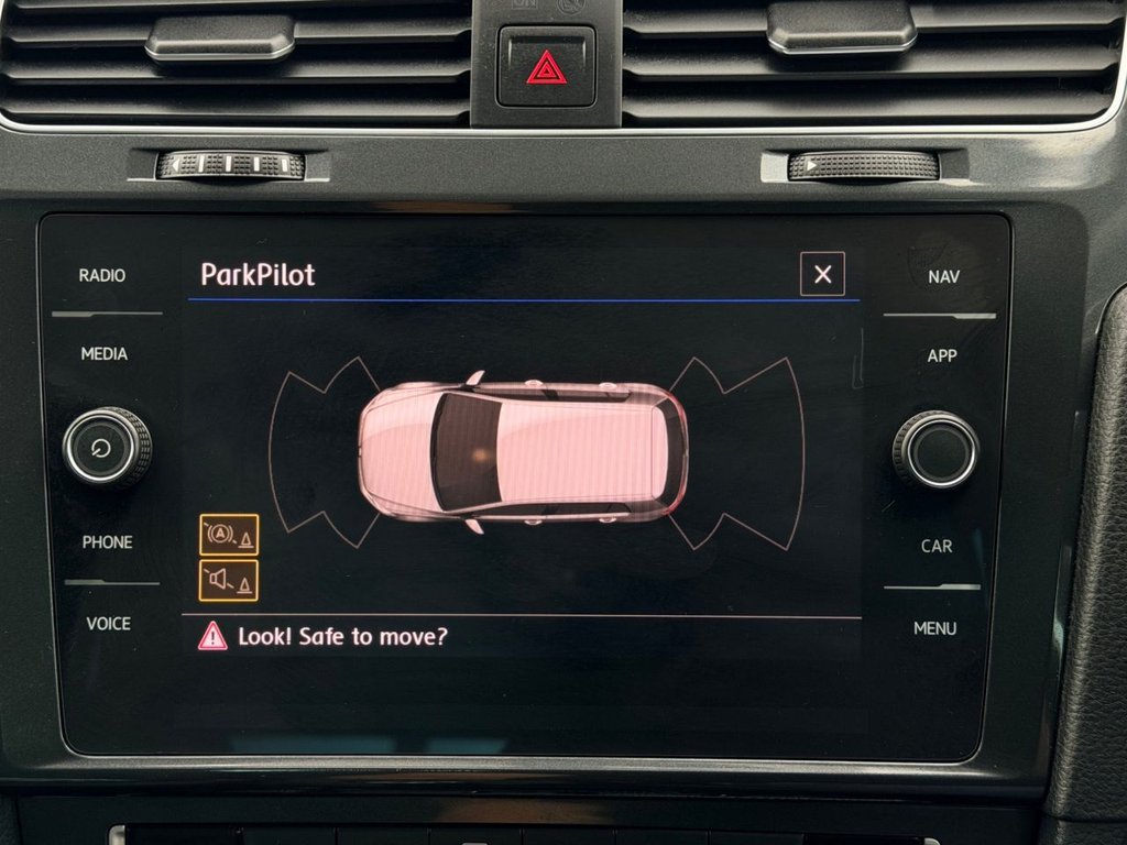 USED 2019 19 VOLKSWAGEN GOLF 1.5 TSI EVO Match Hatchback 5dr Petrol Manual Euro 6 (s/s) (130 ps) 7 Services|SatNav|Adp.Cruise|R.F Sensors|Apple CarPlay/Android Auto|