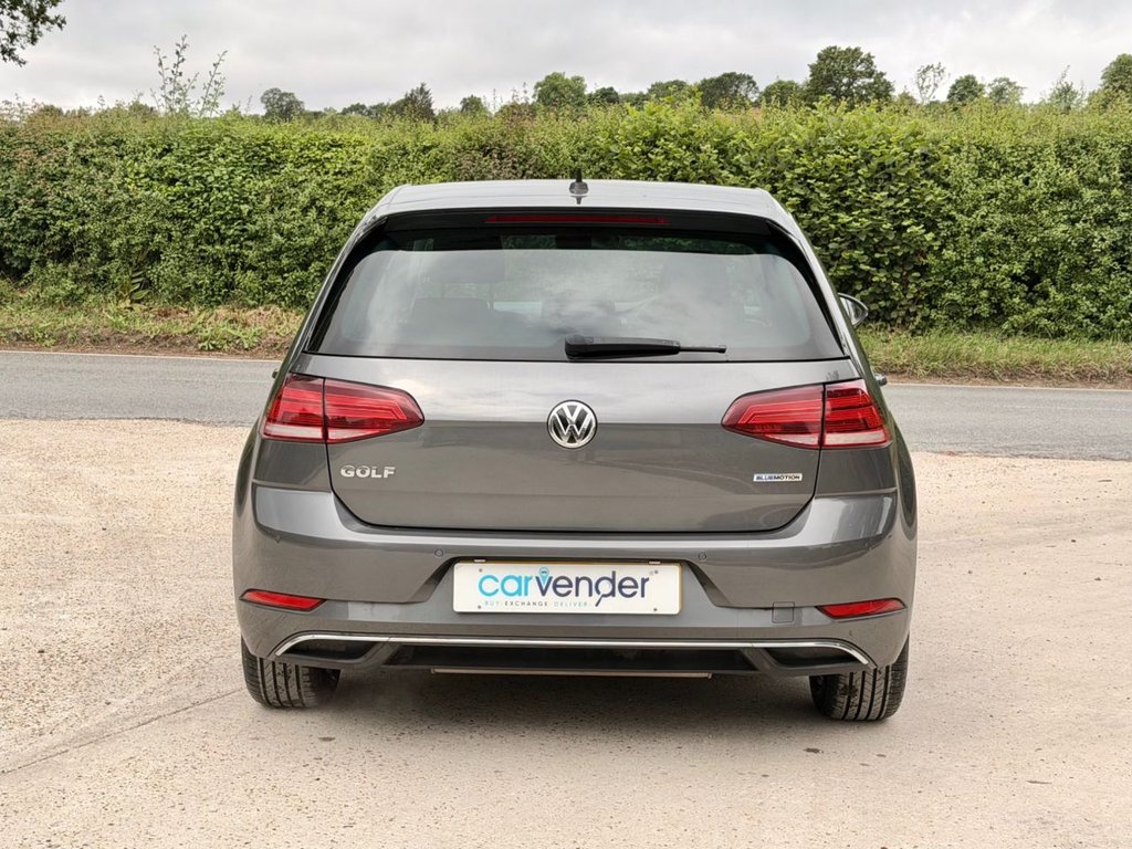 USED 2019 19 VOLKSWAGEN GOLF 1.5 TSI EVO Match Hatchback 5dr Petrol Manual Euro 6 (s/s) (130 ps) 7 Services|SatNav|Adp.Cruise|R.F Sensors|Apple CarPlay/Android Auto|