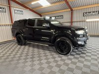 USED 2019 19 FORD RANGER 3.2 TDCi Wildtrak Pickup Double Cab 4dr Diesel Auto 4WD Euro 5 (200 ps) * CANOPY * NEW 20&rdquo; ALLOYS * TOW BAR