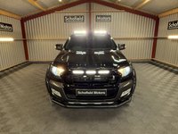 USED 2019 19 FORD RANGER 3.2 TDCi Wildtrak Pickup Double Cab 4dr Diesel Auto 4WD Euro 5 (200 ps) * CANOPY * NEW 20&rdquo; ALLOYS * TOW BAR