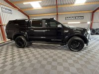 USED 2019 19 FORD RANGER 3.2 TDCi Wildtrak Pickup Double Cab 4dr Diesel Auto 4WD Euro 5 (200 ps) * CANOPY * NEW 20&rdquo; ALLOYS * TOW BAR