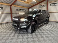 USED 2019 19 FORD RANGER 3.2 TDCi Wildtrak Pickup Double Cab 4dr Diesel Auto 4WD Euro 5 (200 ps) * CANOPY * NEW 20&rdquo; ALLOYS * TOW BAR