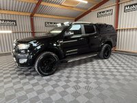 USED 2019 19 FORD RANGER 3.2 TDCi Wildtrak Pickup Double Cab 4dr Diesel Auto 4WD Euro 5 (200 ps) * CANOPY * NEW 20&rdquo; ALLOYS * TOW BAR