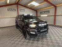 USED 2019 19 FORD RANGER 3.2 TDCi Wildtrak Pickup Double Cab 4dr Diesel Auto 4WD Euro 5 (200 ps) * CANOPY * NEW 20&rdquo; ALLOYS * TOW BAR