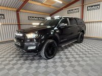 USED 2019 19 FORD RANGER 3.2 TDCi Wildtrak Pickup Double Cab 4dr Diesel Auto 4WD Euro 5 (200 ps) * CANOPY * NEW 20&rdquo; ALLOYS * TOW BAR