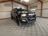USED 2019 19 FORD RANGER 3.2 TDCi Wildtrak Pickup Double Cab 4dr Diesel Auto 4WD Euro 5 (200 ps) * CANOPY * NEW 20&rdquo; ALLOYS * TOW BAR