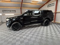 USED 2019 19 FORD RANGER 3.2 TDCi Wildtrak Pickup Double Cab 4dr Diesel Auto 4WD Euro 5 (200 ps) * CANOPY * NEW 20&rdquo; ALLOYS * TOW BAR