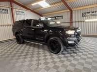 USED 2019 19 FORD RANGER 3.2 TDCi Wildtrak Pickup Double Cab 4dr Diesel Auto 4WD Euro 5 (200 ps) * CANOPY * NEW 20&rdquo; ALLOYS * TOW BAR