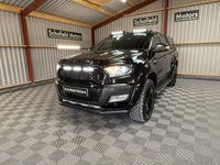USED 2019 19 FORD RANGER 3.2 TDCi Wildtrak Pickup Double Cab 4dr Diesel Auto 4WD Euro 5 (200 ps) * CANOPY * NEW 20&rdquo; ALLOYS * TOW BAR