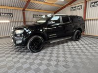 USED 2019 19 FORD RANGER 3.2 TDCi Wildtrak Pickup Double Cab 4dr Diesel Auto 4WD Euro 5 (200 ps) * CANOPY * NEW 20&rdquo; ALLOYS * TOW BAR