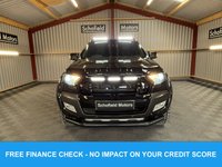 USED 2019 19 FORD RANGER 3.2 TDCi Wildtrak Pickup Double Cab 4dr Diesel Auto 4WD Euro 5 (200 ps) * CANOPY * NEW 20&rdquo; ALLOYS * TOW BAR