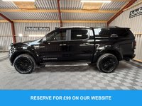 USED 2019 19 FORD RANGER 3.2 TDCi Wildtrak Pickup Double Cab 4dr Diesel Auto 4WD Euro 5 (200 ps) * CANOPY * NEW 20&rdquo; ALLOYS * TOW BAR