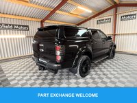 USED 2019 19 FORD RANGER 3.2 TDCi Wildtrak Pickup Double Cab 4dr Diesel Auto 4WD Euro 5 (200 ps) * CANOPY * NEW 20&rdquo; ALLOYS * TOW BAR