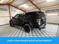 USED 2019 19 FORD RANGER 3.2 TDCi Wildtrak Pickup Double Cab 4dr Diesel Auto 4WD Euro 5 (200 ps) * CANOPY * NEW 20&rdquo; ALLOYS * TOW BAR